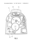 Paintball gun loading methods and apparatus diagram and image