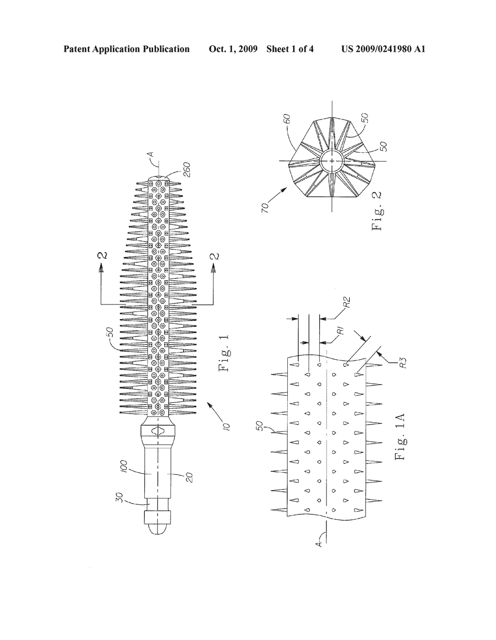 MASCARA SYSTEM WITH THICKENING BENEFITS - diagram, schematic, and image 02