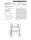 Walker Having Automatically Activated Protective Dynamic Padding diagram and image