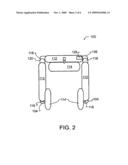 Walker Having Automatically Activated Protective Dynamic Padding diagram and image