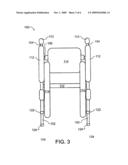 Walker Having Automatically Activated Protective Dynamic Padding diagram and image