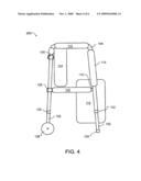 Walker Having Automatically Activated Protective Dynamic Padding diagram and image