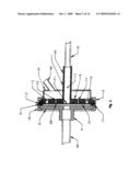 FLUID BALANCING RELIEF VALVE WITH GROOVED PROCESS SURFACE diagram and image