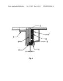 FLUID BALANCING RELIEF VALVE WITH GROOVED PROCESS SURFACE diagram and image