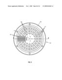 FLUID BALANCING RELIEF VALVE WITH GROOVED PROCESS SURFACE diagram and image