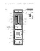 APPARATUS AND SYSTEM FOR LIQUID DISPENSING AND STORAGE diagram and image