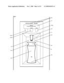 APPARATUS AND SYSTEM FOR LIQUID DISPENSING AND STORAGE diagram and image