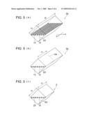 Method for manufacturing polarizer diagram and image