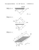 Method for manufacturing polarizer diagram and image