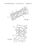 Method of manufacturing insertion portion of endoscope diagram and image