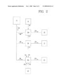 Unit for applying adhesive labels to a continuous strip diagram and image