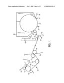 Molded wet-pressed tissue diagram and image