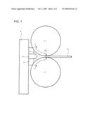 SEALING DEVICE FOR TWIN ROLL CASTER diagram and image