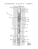 Top Hold Down Rod Pump with Hydraulically Activated Drain and Method of Use diagram and image