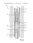 Top Hold Down Rod Pump with Hydraulically Activated Drain and Method of Use diagram and image