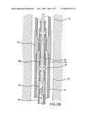 Top Hold Down Rod Pump with Hydraulically Activated Drain and Method of Use diagram and image