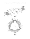 Wellbore anchor and isolation system diagram and image