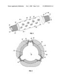 Wellbore anchor and isolation system diagram and image