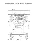 TRACTOR WITH AUTOMATIC STEERING ARRANGEMENT diagram and image