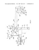 TRACTOR WITH AUTOMATIC STEERING ARRANGEMENT diagram and image