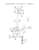 TRACTOR WITH AUTOMATIC STEERING ARRANGEMENT diagram and image