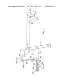 TRACTOR WITH AUTOMATIC STEERING ARRANGEMENT diagram and image