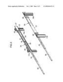 CABLE MANAGEMENT APPARATUS AND METHOD FOR MANAGING CABLES OF AN ELECTRONIC APPARATUS diagram and image