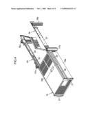 CABLE MANAGEMENT APPARATUS AND METHOD FOR MANAGING CABLES OF AN ELECTRONIC APPARATUS diagram and image