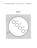 ELECTRONIC DEVICE PACKAGE WITH CONNECTION TERMINALS INCLUDING UNEVEN CONTACT SURFACES diagram and image