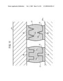 ELECTRONIC DEVICE PACKAGE WITH CONNECTION TERMINALS INCLUDING UNEVEN CONTACT SURFACES diagram and image