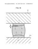 ELECTRONIC DEVICE PACKAGE WITH CONNECTION TERMINALS INCLUDING UNEVEN CONTACT SURFACES diagram and image