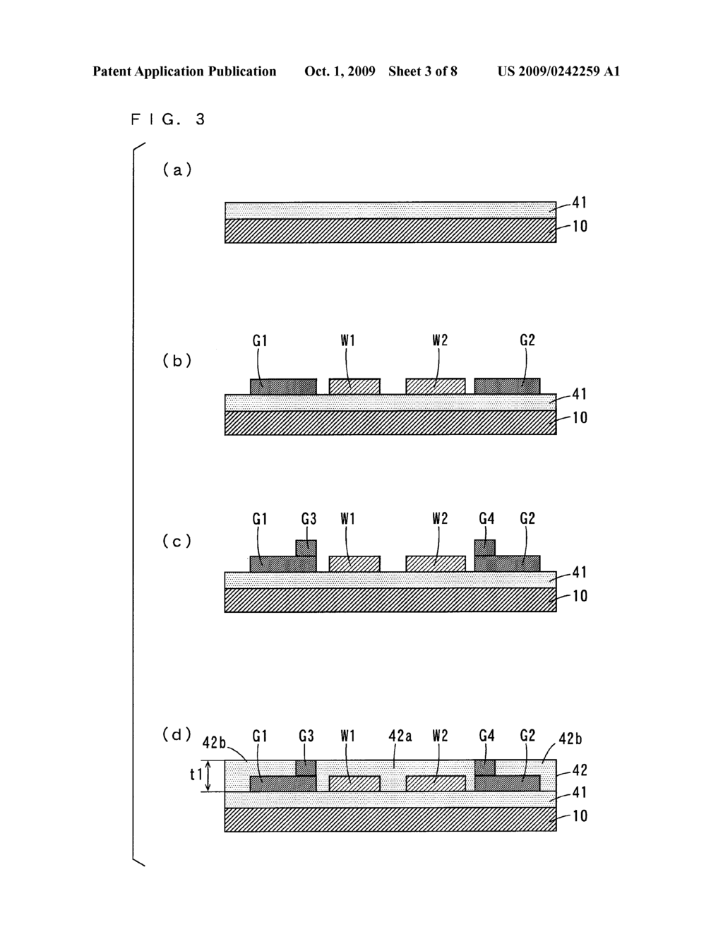 PRINTED CIRCUIT BOARD AND METHOD OF MANUFACTURING THE SAME - diagram, schematic, and image 04