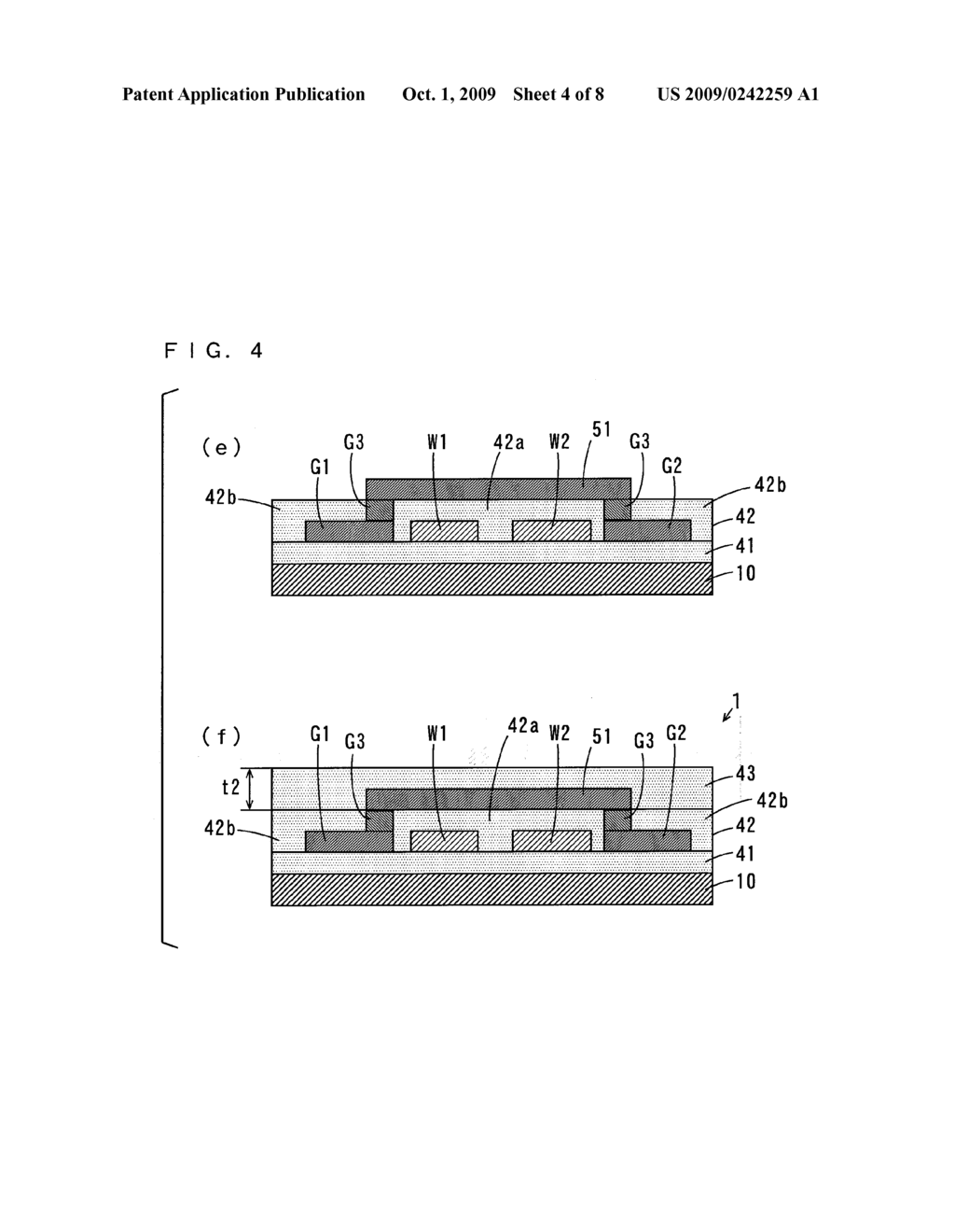 PRINTED CIRCUIT BOARD AND METHOD OF MANUFACTURING THE SAME - diagram, schematic, and image 05