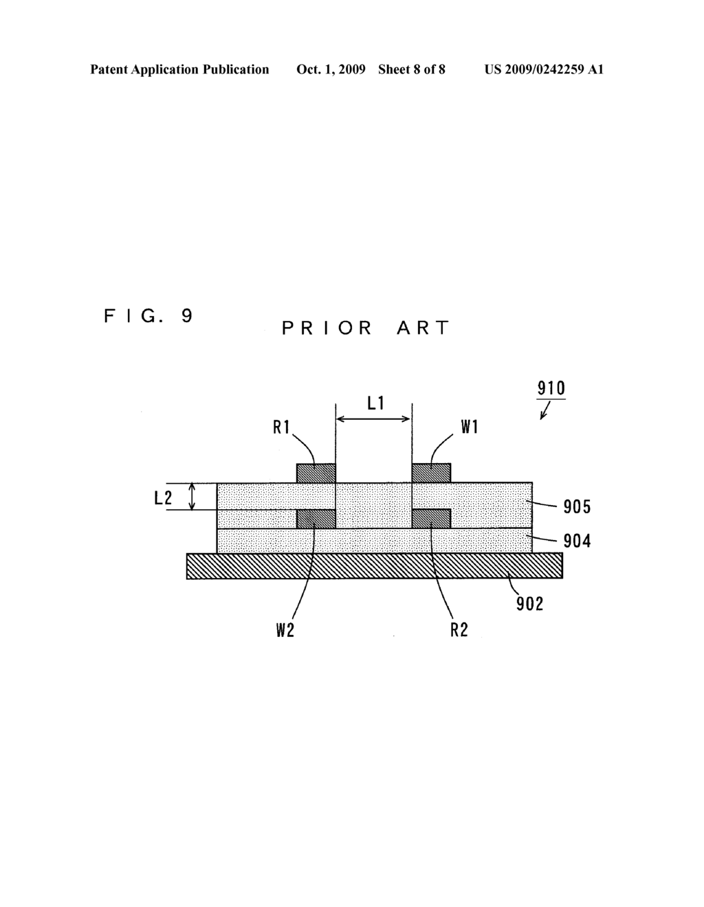 PRINTED CIRCUIT BOARD AND METHOD OF MANUFACTURING THE SAME - diagram, schematic, and image 09