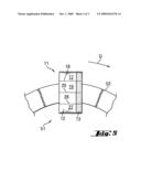 Hard material insert diagram and image