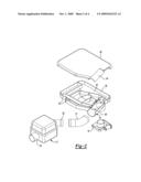 Air duct as tuning mechanism and engine cover diagram and image