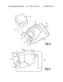 Air duct as tuning mechanism and engine cover diagram and image