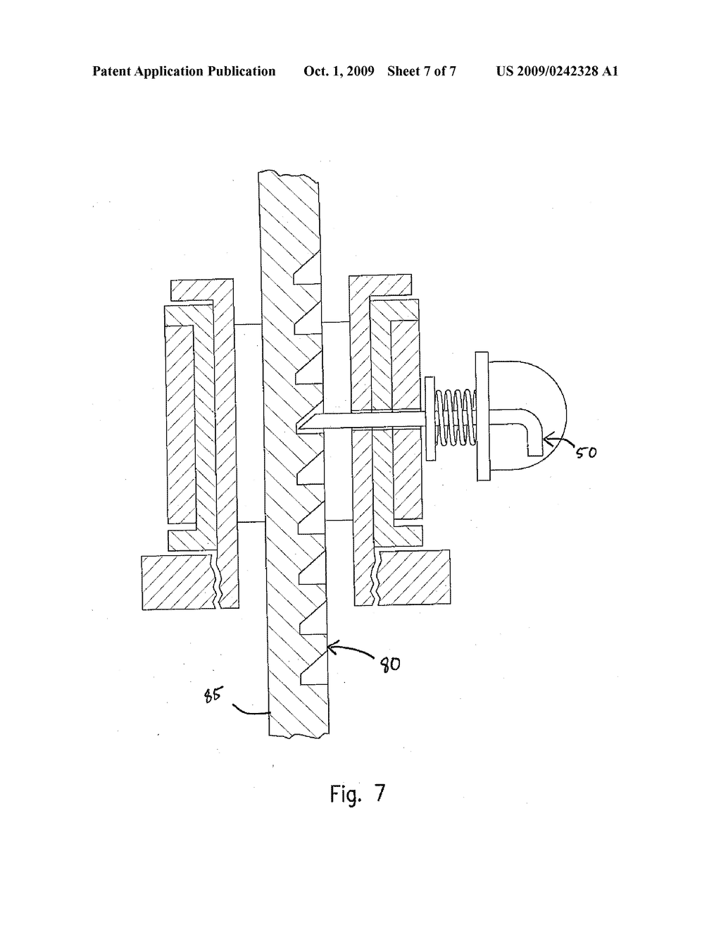 STABILIZING MECHANISM FOR RIGID FIXED AND EXTENSION LADDERS - diagram, schematic, and image 08