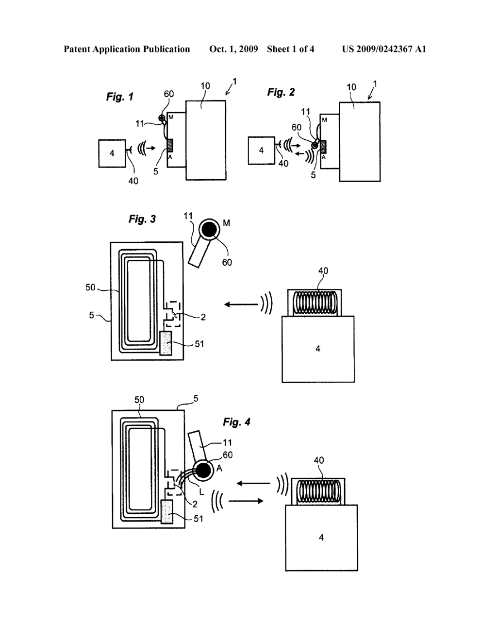 METHOD OF MONITORING THE POSITION OF A MOVABLE PART OF AN ELECTRICAL SWITCH APPARATUS - diagram, schematic, and image 02