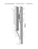 NON-BACKLIGHTED ILLUMINATING KEYPAD diagram and image