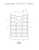 NON-BACKLIGHTED ILLUMINATING KEYPAD diagram and image