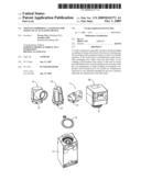 SWITCH COMPRISING A COUPLING FOR FIXING TO AN ACTUATING DEVICE diagram and image