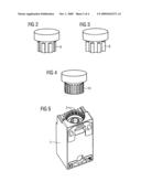 SWITCH COMPRISING A COUPLING FOR FIXING TO AN ACTUATING DEVICE diagram and image