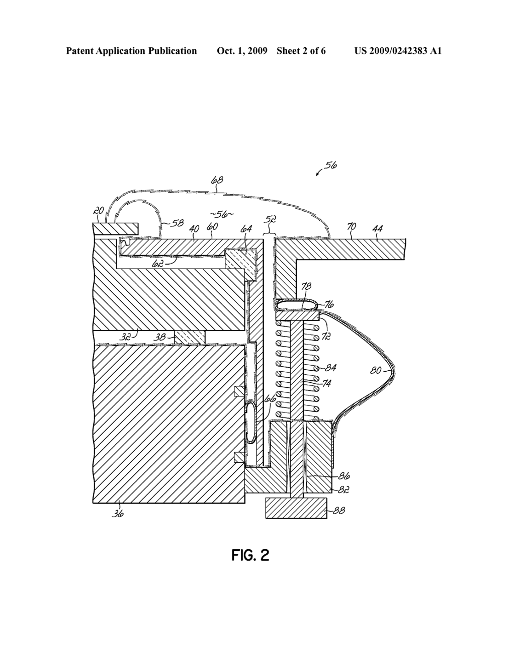 APPARATUS AND METHOD FOR RF GROUNDING OF IPVD TABLE - diagram, schematic, and image 03