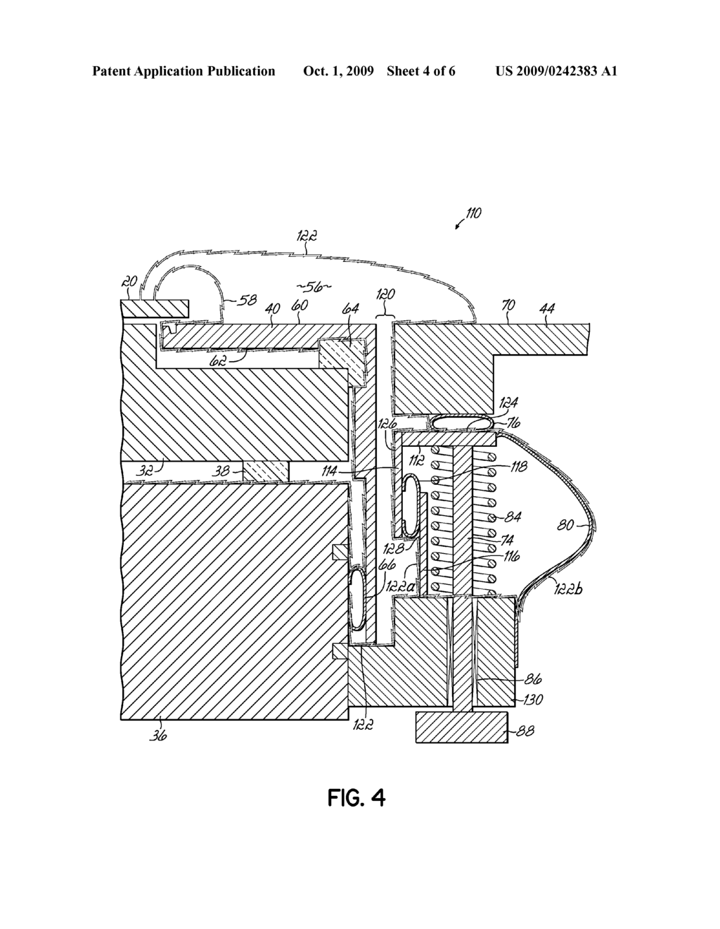 APPARATUS AND METHOD FOR RF GROUNDING OF IPVD TABLE - diagram, schematic, and image 05