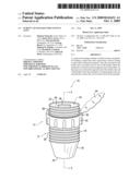 SCREW CAP PACKAGE FOR CONTACT LENS diagram and image