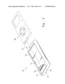 Protection Cover Apparatus For Video Players diagram and image