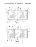 RETENTION PACKAGING HAVING FILM WITH PLEATED PORTION diagram and image