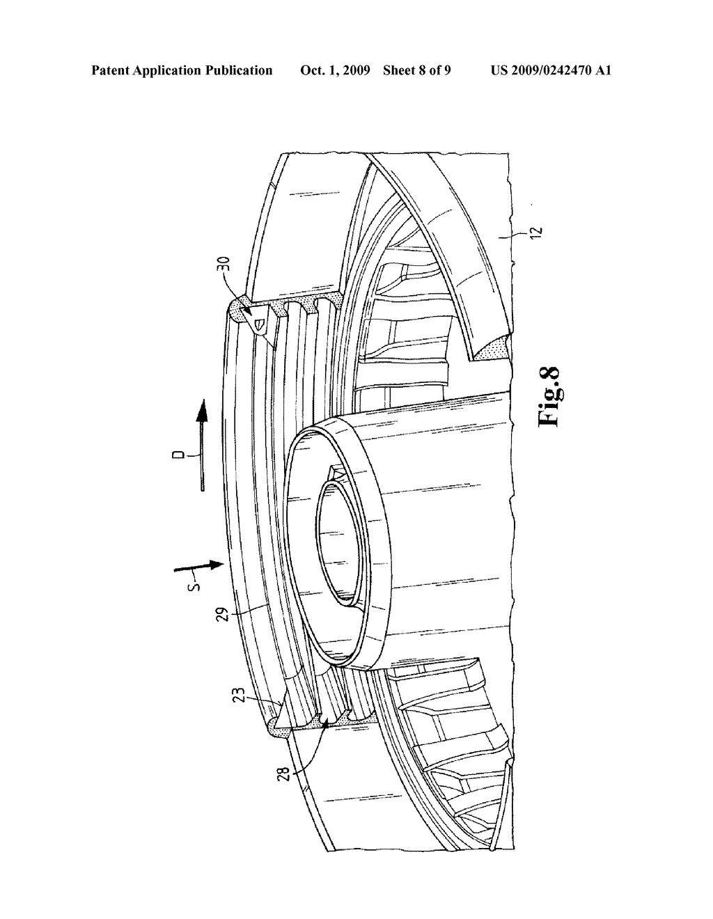 FILTER CLOSURE SYSTEM WITH BAYONET CLOSURE - diagram, schematic, and image 09