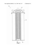 REPLACEABLE FUEL FILTER ELEMENTAND FUEL FILTER ASSEMBLY diagram and image